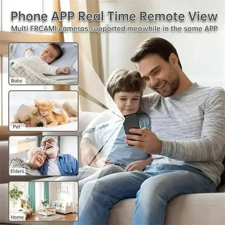 A9 WiFi Mini Camera - 720P HD Security Monitoring And Night Vision - stepyours.com