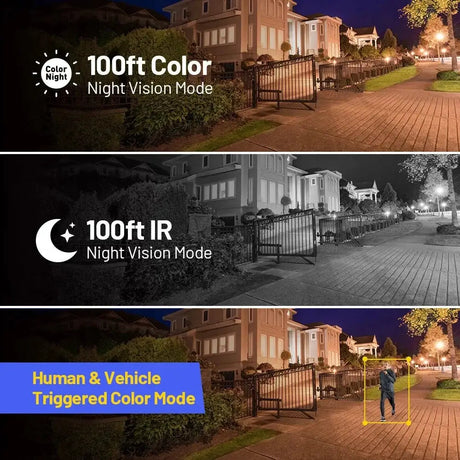 ANNKE 12MP Outdoor Dual Light PoE Security Camera IP67 Night Vision C1200 - stepyours.com