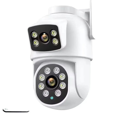 BESDER O-Kam Pro - Dual Screen 4K Outdoor PTZ WiFi Camera With Human Detection by stepyours.com