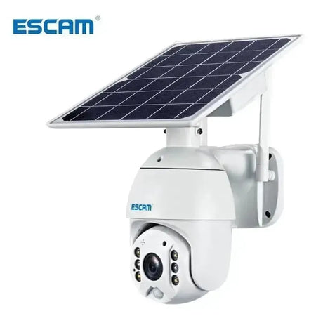 ESCAM Solar Security Camera Enhanced Surveillance Voice