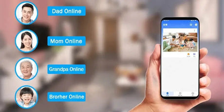 Dual Lens 360 Degree WiFi Camera IP66 Outdoor Security 8MP 4K PTZ - stepyours.com