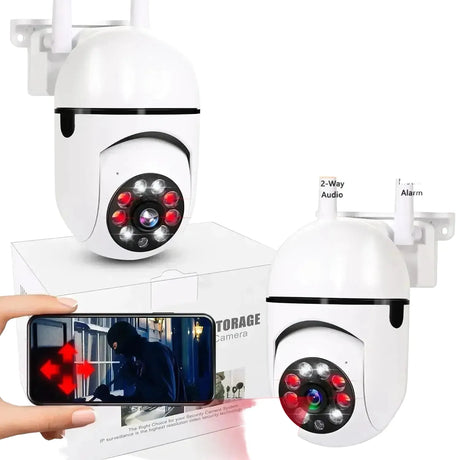 5MP Outdoor Color Night Vision Security Camera Full Coverage