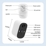 XVIM 1080P Solar Outdoor Wireless Security Camera - AI Motion Detection - stepyours.com