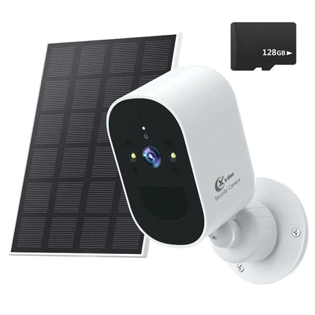 XVIM 1080P Solar Outdoor Wireless Security Camera - AI Motion Detection - stepyours.com
