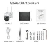 Shiwojia 5W 4G Solar Camera WiFi Tuya Smart Outdoor Cam