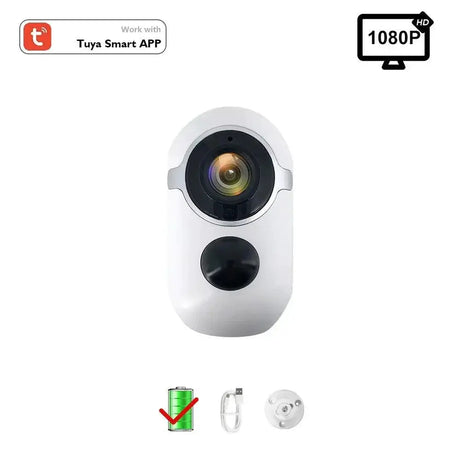 Tuya WiFi Camera Enhanced Home Security Night Vision