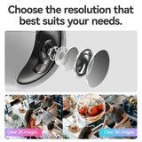 IMOU Ranger Mini 3 to 5 MP IP Camera - 360 Degree Surveillance with AI Detection - stepyours.com