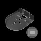 Acrylic Wall Mount Bracket For Security Cameras And Speakers