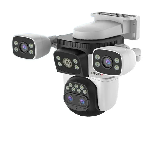 LS Vision LS - WL320 - 10X Outdoor PTZ Camera With Auto Tracking AI Pro - stepyours.com