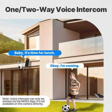 MOES Tuya 4G WiFi 4MP Solar Outdoor Security Camera With Full Color Night Vision - stepyours.com
