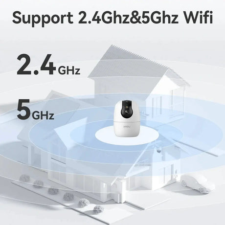Imou Ranger 2C Pro 3MP WiFi Camera With AI Detection 360 Coverage Two Way Talk - stepyours.com