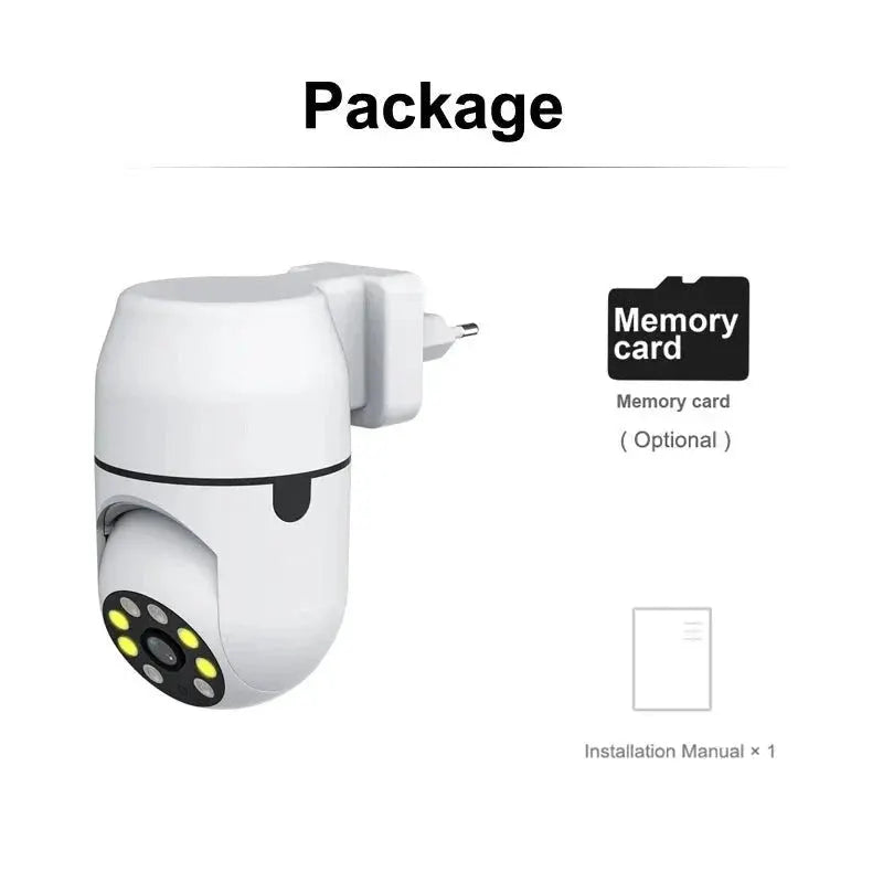 Tuya PTZ IP Camera With Auto Tracking And Wireless Night Vision 1080P - stepyours.com