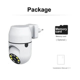 Tuya PTZ IP Camera With Auto Tracking And Wireless Night Vision 1080P - stepyours.com