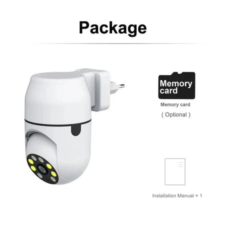Tuya PTZ IP Camera With Auto Tracking And Wireless Night Vision 1080P - stepyours.com
