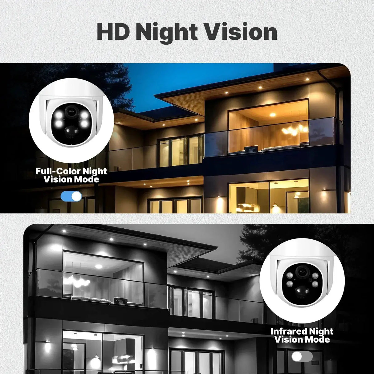 MOES Tuya 4G WiFi 4MP Solar Outdoor Security Camera With Full Color Night Vision - stepyours.com