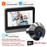Magic Door Camera Wireless Doorbell With Motion Detection
