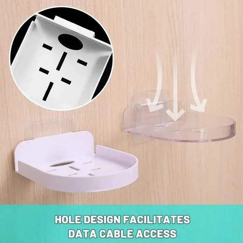 Acrylic Wall Mount Bracket For Security Cameras And Speakers