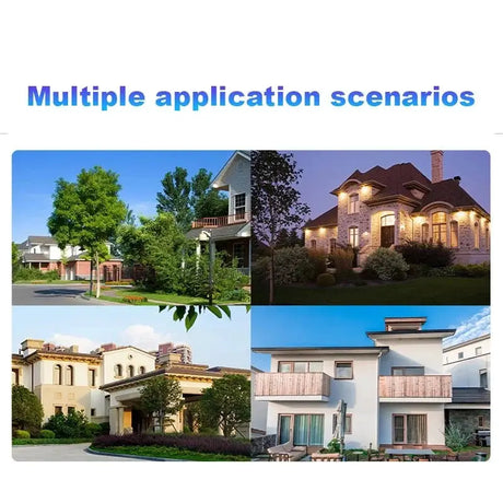8MP 4K Dual Lens PTZ WiFi Pro Camera With AI Human Detection Auto Tracking - stepyours.com