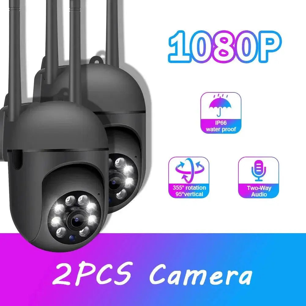 CCTV IP WiFi Camera Outdoor Security Solution Clarity
