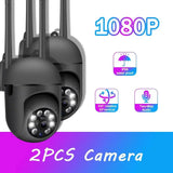 CCTV IP WiFi Camera Outdoor Security Solution Clarity