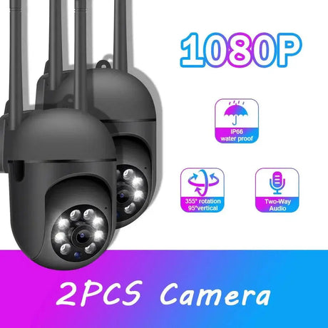 CCTV IP WiFi Camera Outdoor Security Solution Clarity