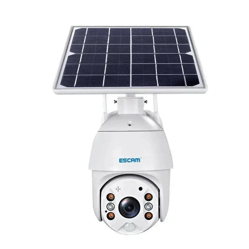 ESCAM Solar Security Camera Enhanced Surveillance Voice
