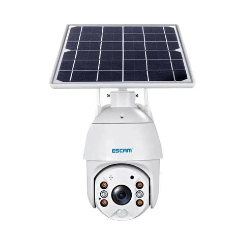ESCAM Solar Security Camera Enhanced Surveillance Voice