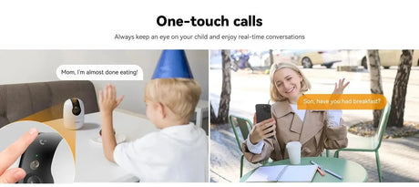 Imou Ranger 2C Pro 3MP WiFi Camera With AI Detection 360 Coverage Two Way Talk - stepyours.com