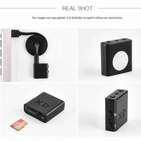 Mini HD Covert Security Camera Night Vision Recorder