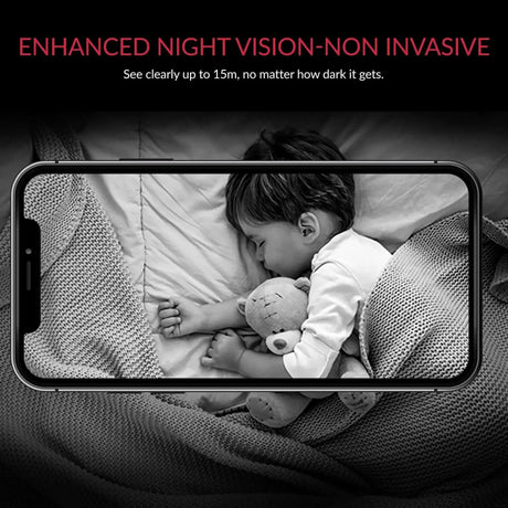 YI Home Security Camera With Night Vision Smart Video Cam