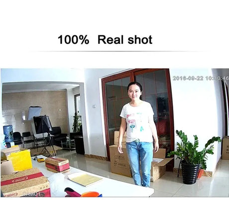 Camhipro Outdoor WiFi IP Camera 5MP 1080P With Instant Motion Alerts - stepyours.com