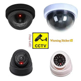 Wireless Dummy CCTV Camera Theft Deterrent With Flashing LED