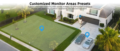10K 20MP Outdoor WiFi Security Camera 360 Degree PTZ With 4 Lenses And 16X Zoom - stepyours.com