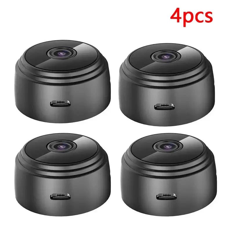 A9 Mini Camera - WiFi Wireless Security For Remote Home Monitoring Hooks - stepyours.com