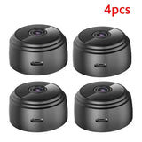 A9 Mini Camera - WiFi Wireless Security For Remote Home Monitoring Hooks - stepyours.com