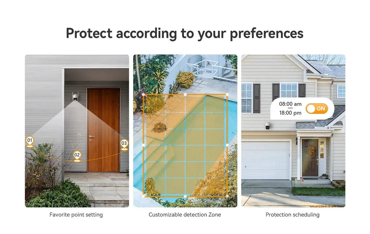 IMOU Cruiser SE Plus Outdoor WiFi Camera AI Human Detection Night Vision - stepyours.com
