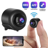 X5 Mini WiFi Camera 2024 Night Vision Indoor Home Security Recorder - stepyours.com