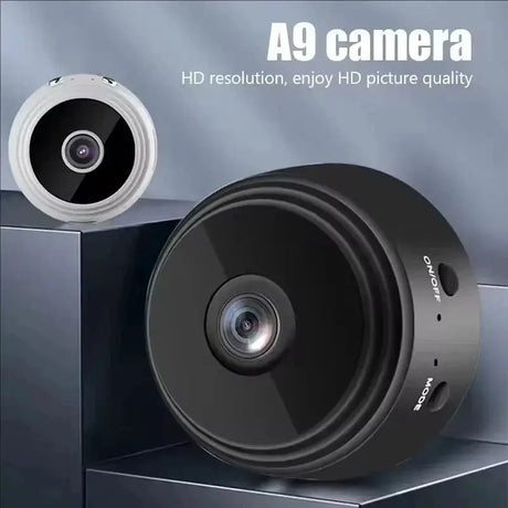 A9 WiFi Mini Camera - 720P HD Security Monitoring And Night Vision - stepyours.com