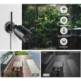 CamHi CamHipro 4MP Outdoor WiFi IP Camera - 2 - Way Audio Security Bullet - stepyours.com