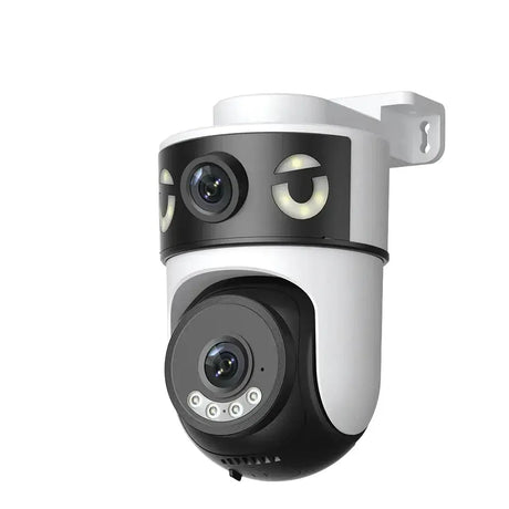 O - KAM 10MP Dual Lens PTZ WiFi Camera - AI Humanoid Detection and Auto Tracking - stepyours.com