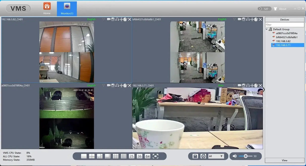 BESDER 8MP WiFi PTZ Outdoor Camera - With AI Human Detection Dual Screens - stepyours.com