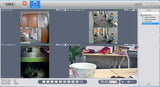 BESDER 8MP WiFi PTZ Outdoor Camera - With AI Human Detection Dual Screens - stepyours.com