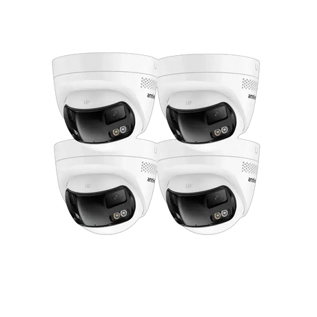ANNKE 4K 8MP Dual - Lens Outdoor PoE Camera - 180 - Degree Wide View - stepyours.com
