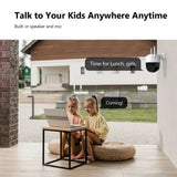 IMOU Cruiser SE Plus Outdoor WiFi Camera AI Human Detection Night Vision - stepyours.com