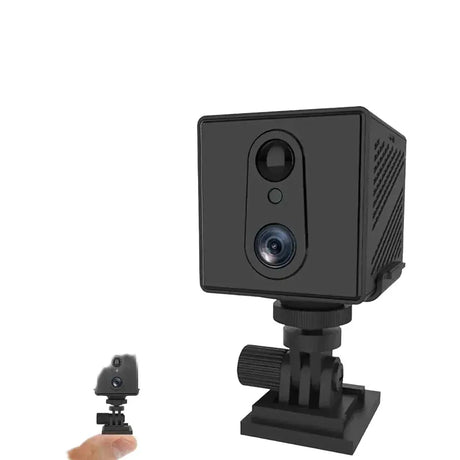 5MP 4G SIM Card Mini Camera - Indoor Night Vision Security Battery Powered Cam - stepyours.com