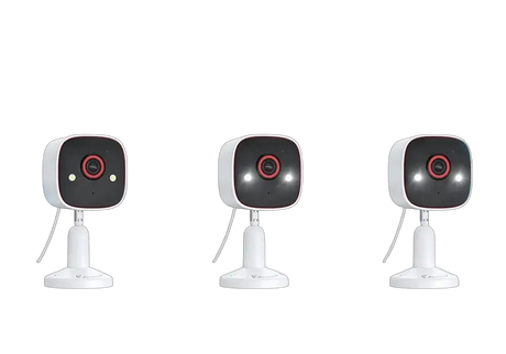 Jennov 2K HD Wireless Security Camera Color Night Vision IP66 Weatherproof - stepyours.com
