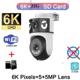 DIFANG 20MP Outdoor Security Camera With 10x Zoom And Auto Tracking - stepyours.com