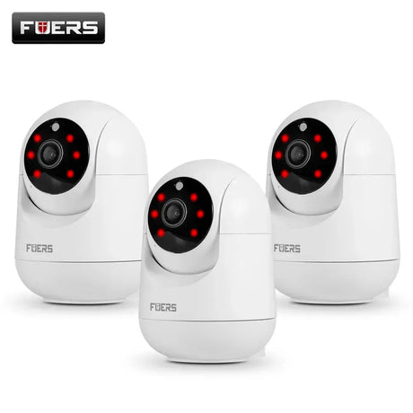 5MP HD WiFi Security Camera With Motion Detection For Baby And Pet Monitor Alexa - stepyours.com