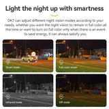 IMOU DK7 3MP Outdoor WiFi Camera With Color Night Vision Smart AI Detection - stepyours.com
