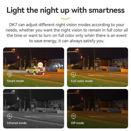 IMOU DK7 3MP Outdoor WiFi Camera With Color Night Vision Smart AI Detection - stepyours.com